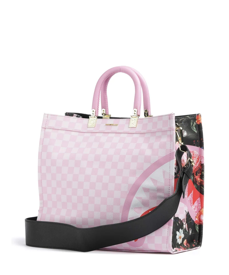Sprayground Pink Flowers Sac à main multicolour