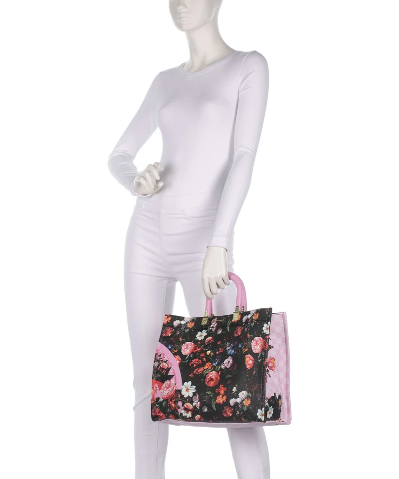 Sprayground Pink Flowers Sac à main multicolour