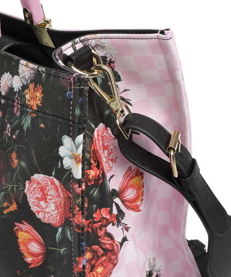 Sprayground Pink Flowers Sac à main multicolour