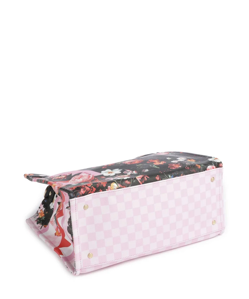 Sprayground Pink Flowers Sac à main multicolour