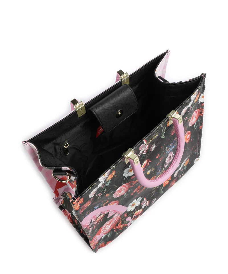 Sprayground Pink Flowers Sac à main multicolour