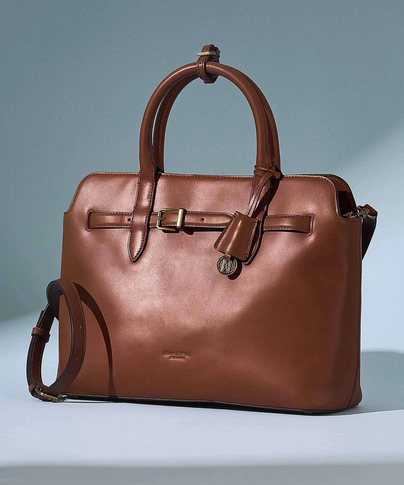 Marc O'Polo Gigi M Sac à main dark cognac