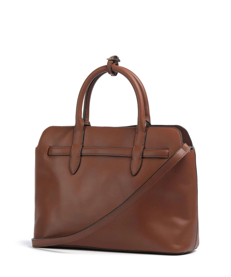 Marc O'Polo Gigi M Sac à main dark cognac