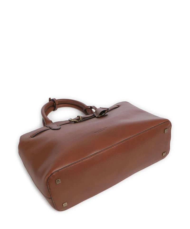 Marc O'Polo Gigi M Sac à main dark cognac