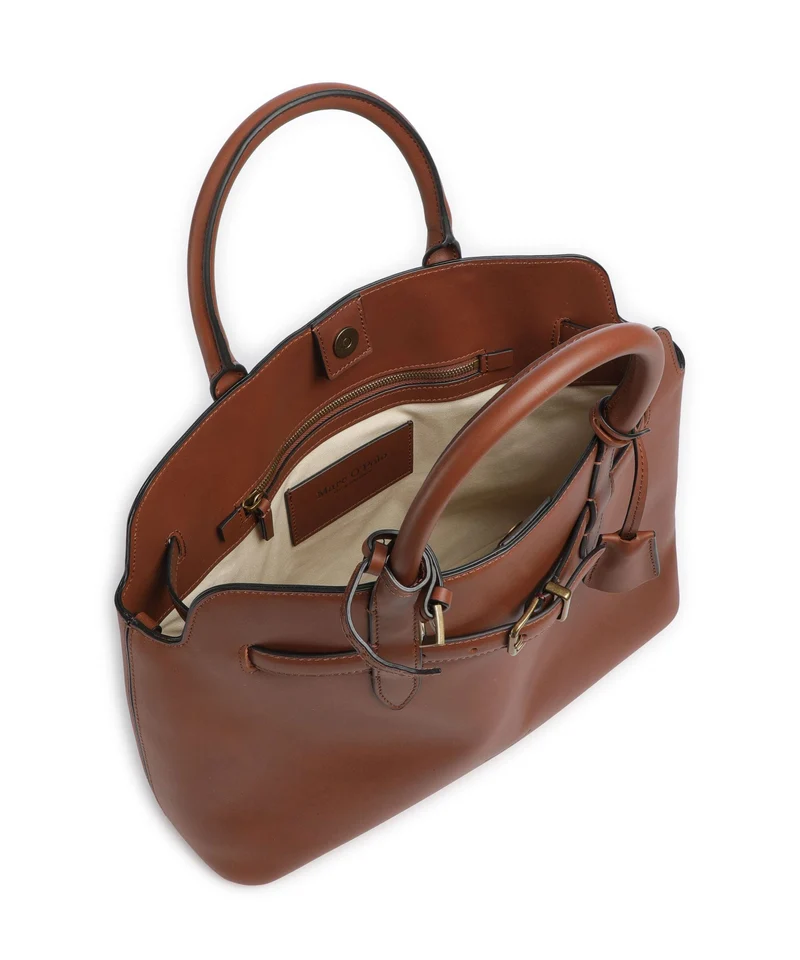 Marc O'Polo Gigi M Sac à main dark cognac