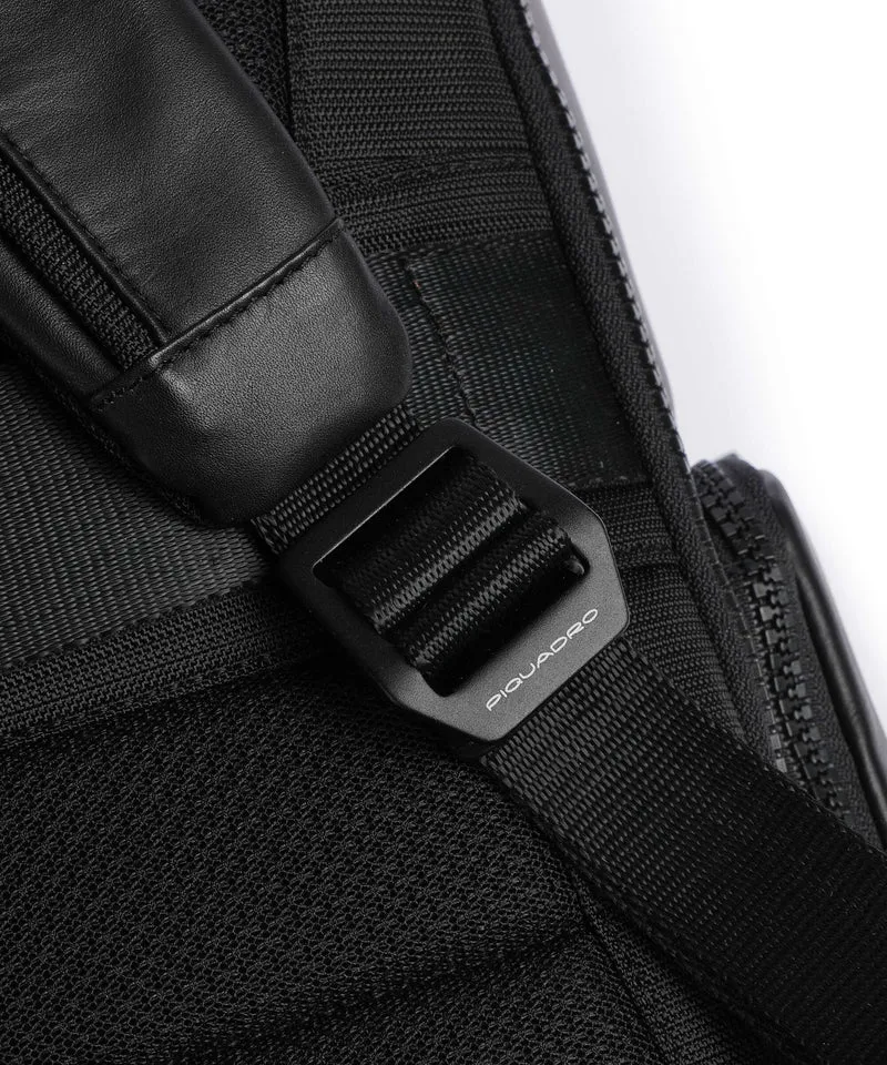 Piquadro Liko Sac à dos de voyage nero