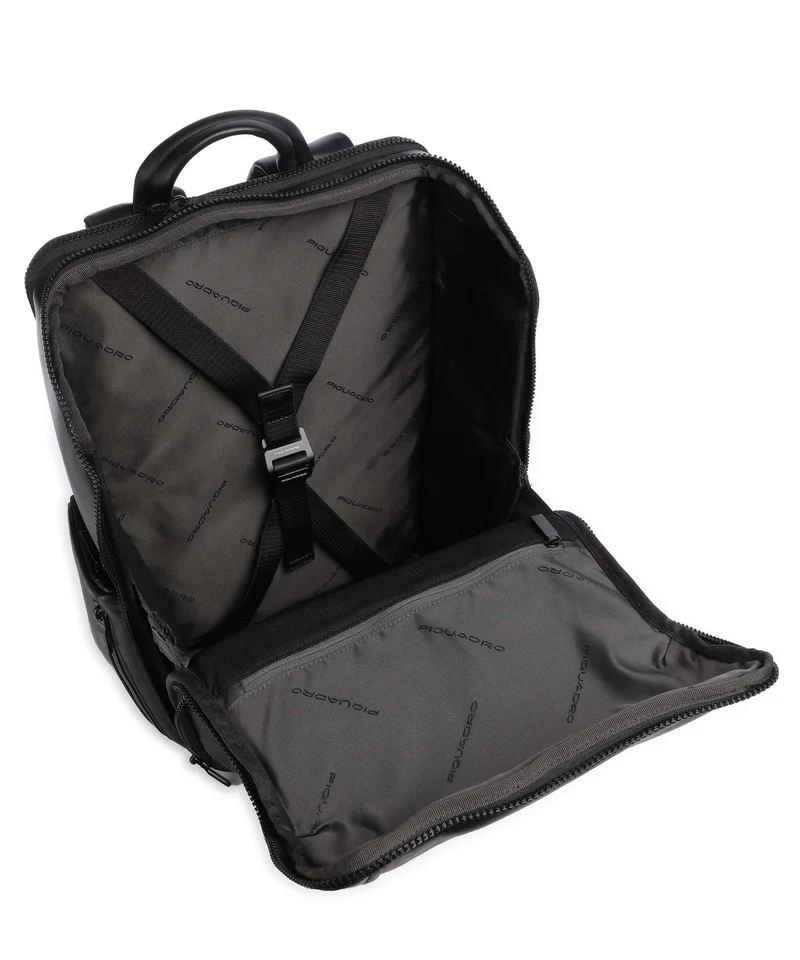 Piquadro Liko Sac à dos de voyage nero