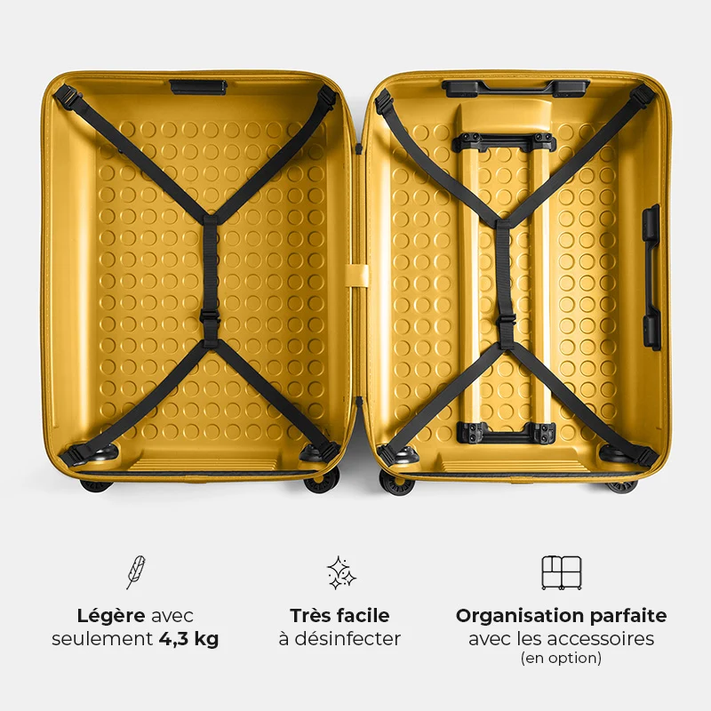 Valise Large 76 cm réparable à l'infini - Garantie 10 ans