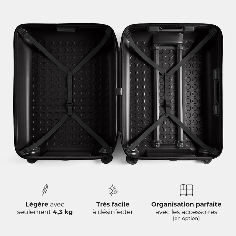 Valise Large 76 cm réparable à l'infini - Garantie 10 ans