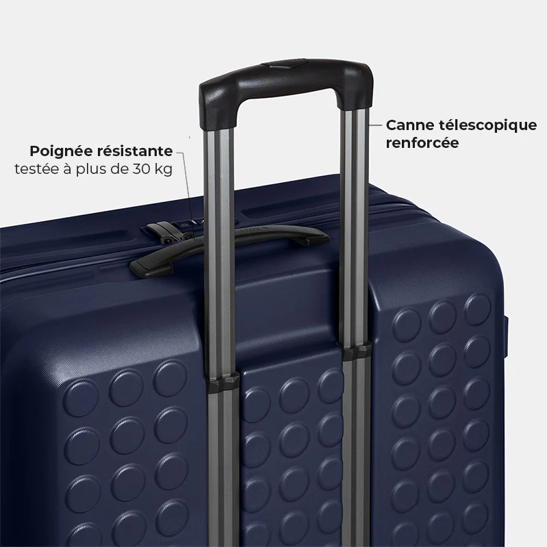 Valise Large 76 cm réparable à l'infini - Garantie 10 ans