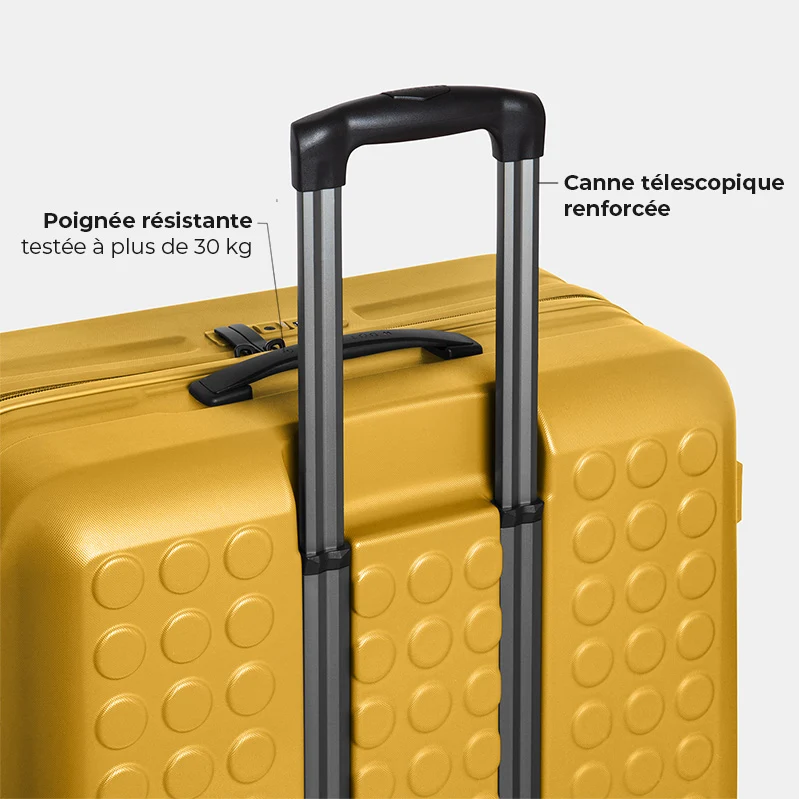Valise Large 76 cm réparable à l'infini - Garantie 10 ans