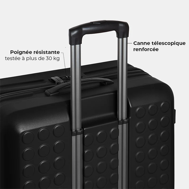 Valise Large 76 cm réparable à l'infini - Garantie 10 ans
