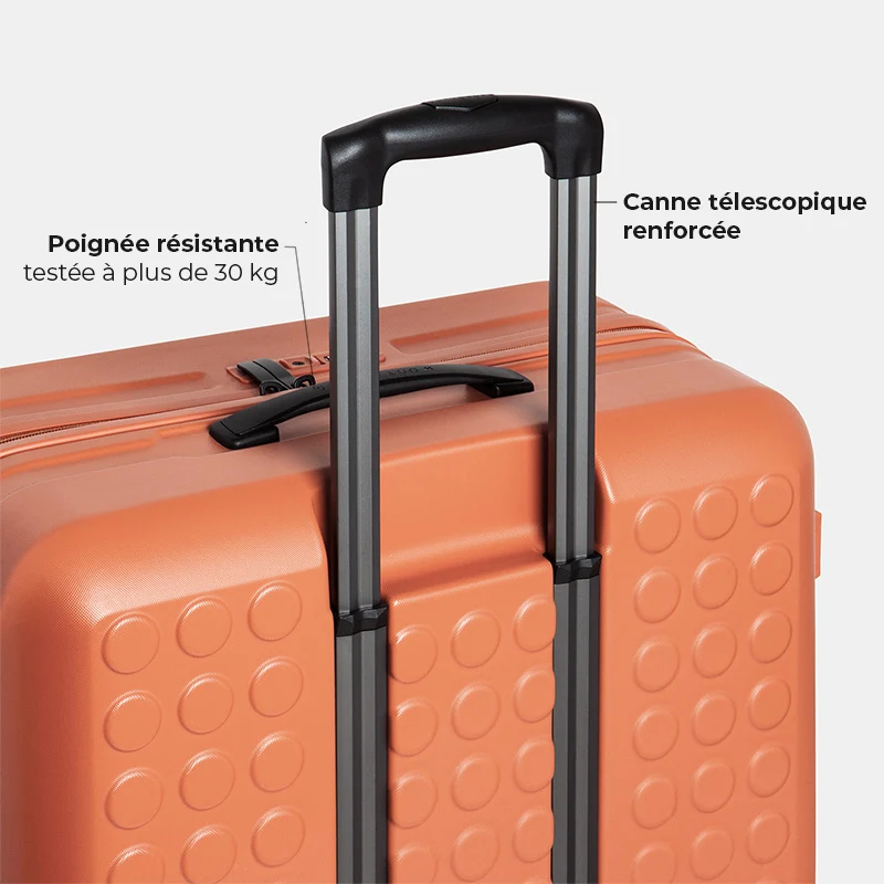 Valise Large 76 cm réparable à l'infini - Garantie 10 ans