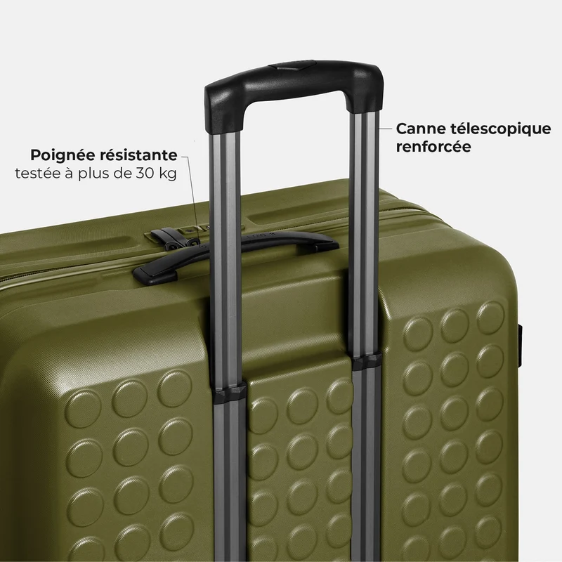 Valise Large 76 cm réparable à l'infini - Garantie 10 ans