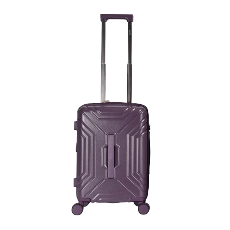 Valise cabine rigide Toranku Trunk extensible Dark purple