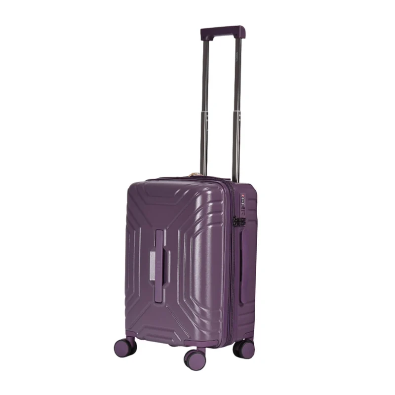 Valise cabine rigide Toranku Trunk extensible Dark purple