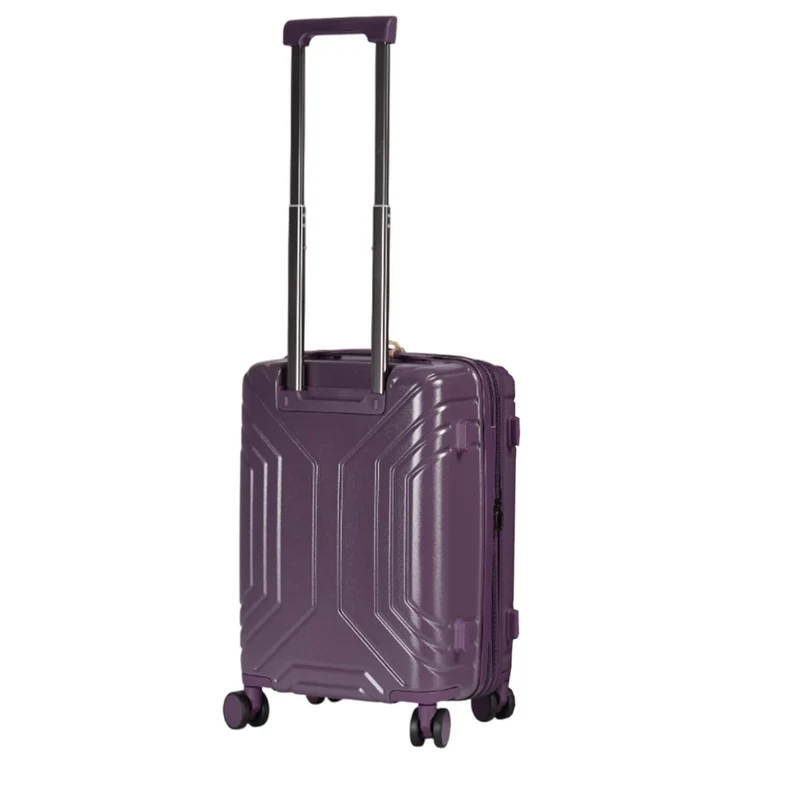 Valise cabine rigide Toranku Trunk extensible Dark purple