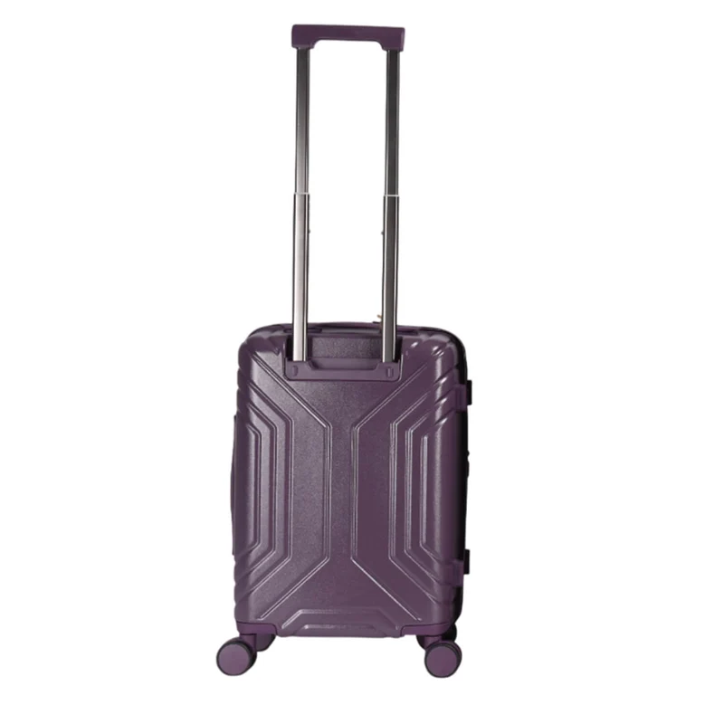 Valise cabine rigide Toranku Trunk extensible Dark purple