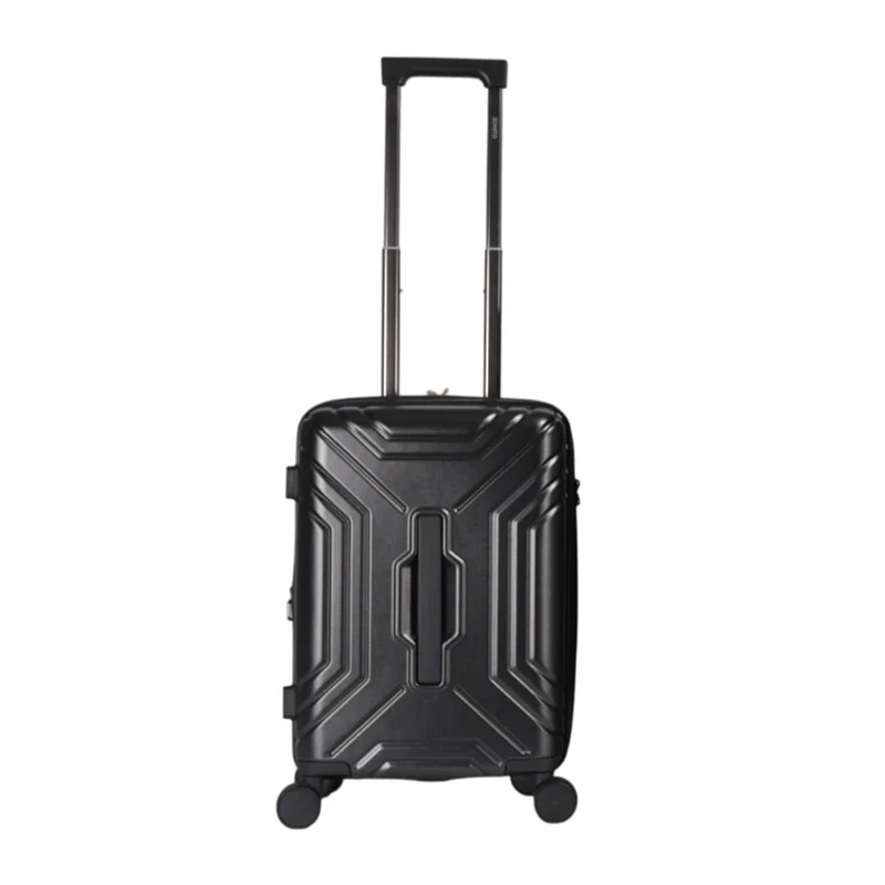 Valise cabine rigide Toranku Trunk extensible Dark grey