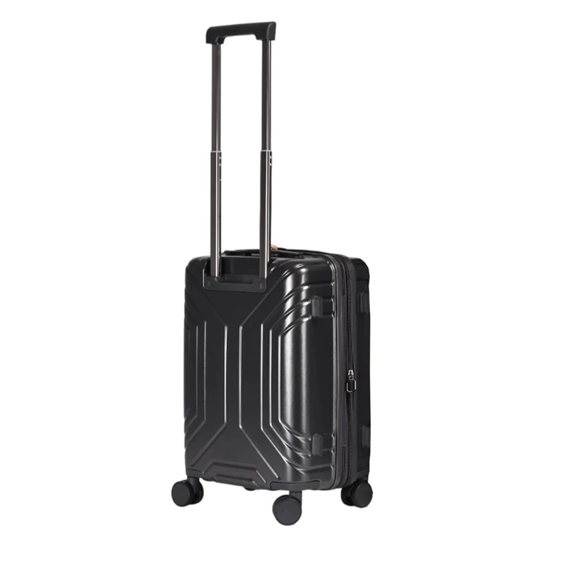 Valise cabine rigide Toranku Trunk extensible Dark grey