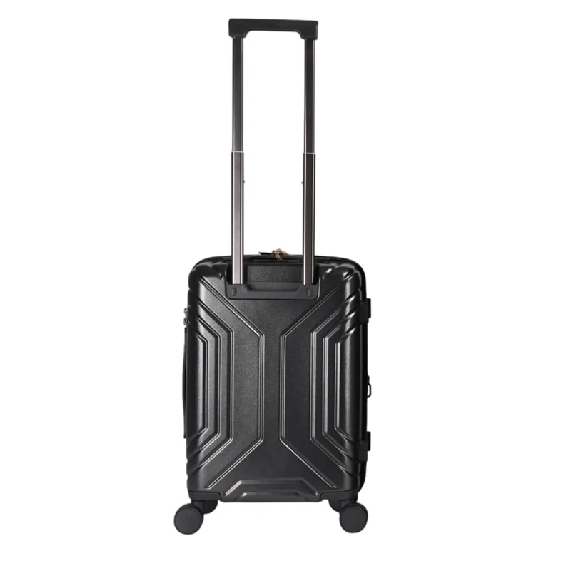 Valise cabine rigide Toranku Trunk extensible Dark grey
