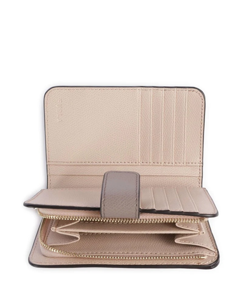 Furla Camelia M Portefeuille stucco gray/ballerina