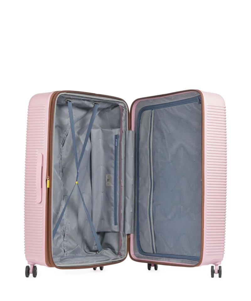 Delsey Paris Freestyle Valise 4 roues hellrosa