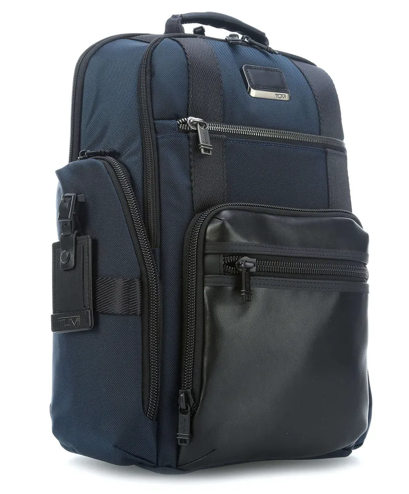 tumi Alpha Bravo Sheppard Deluxe Sac à dos navy