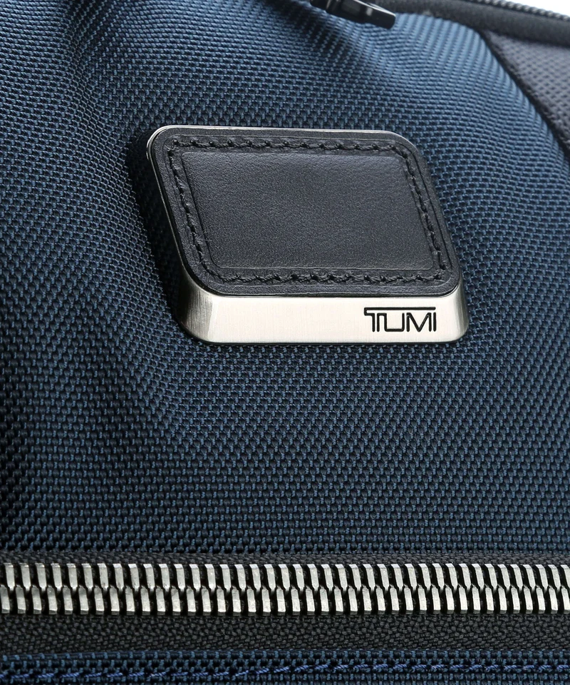 tumi Alpha Bravo Sheppard Deluxe Sac à dos navy