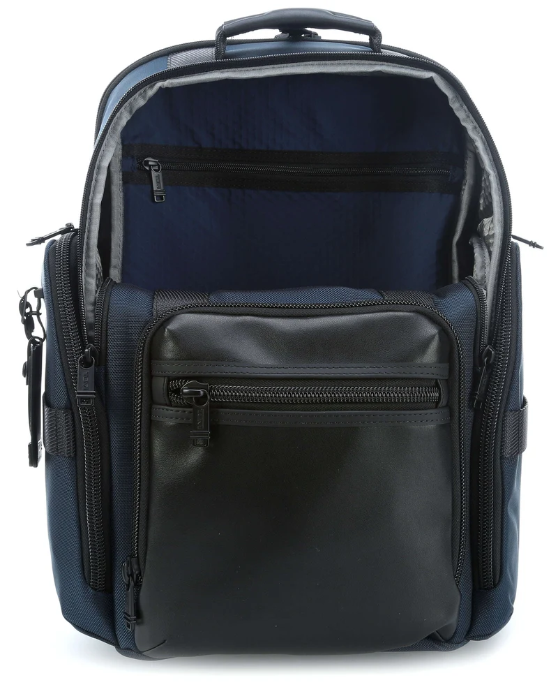 tumi Alpha Bravo Sheppard Deluxe Sac à dos navy