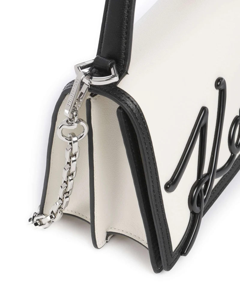 Karl Lagerfeld K/Signature 2.0 Sac bandoulière white/black
