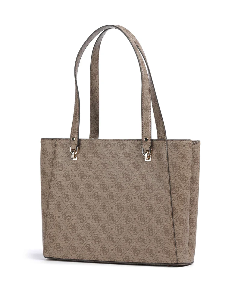 Guess Orlina 4G Logo Cabas latte logo/brown