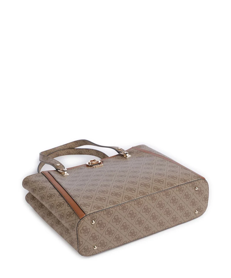 Guess Orlina 4G Logo Cabas latte logo/brown