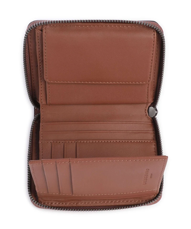 Liebeskind Conny Soft Nappa M Portefeuille russet