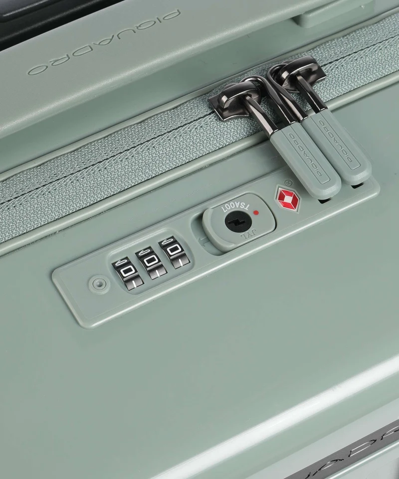 Piquadro PQ Light Valise 4 roues green