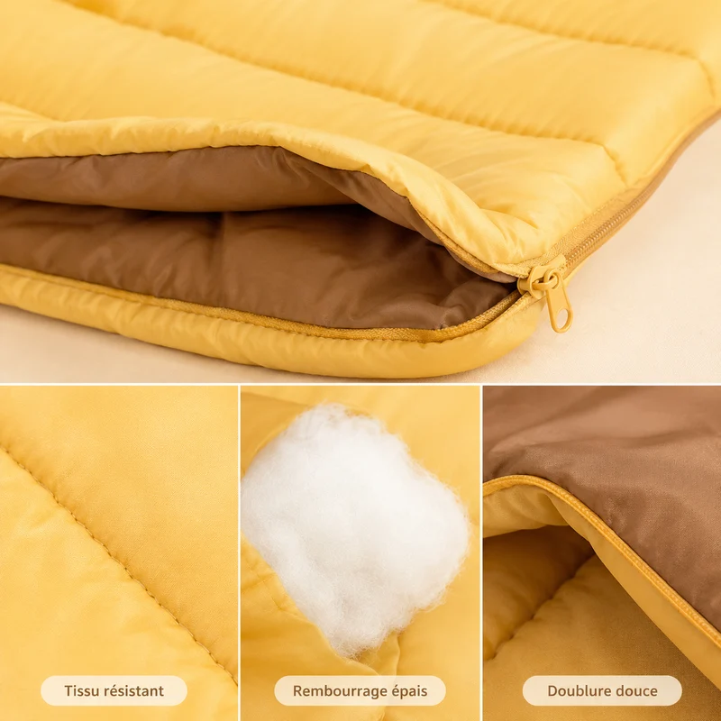 Sac de couchage randonnée duo hiver