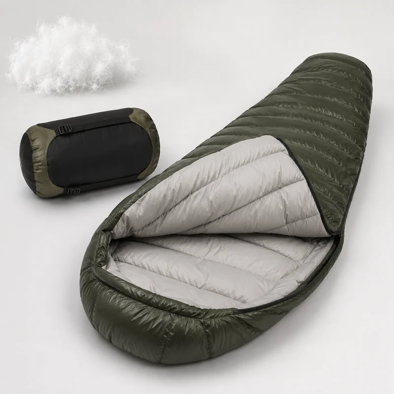 Sac de couchage randonnée grand froid