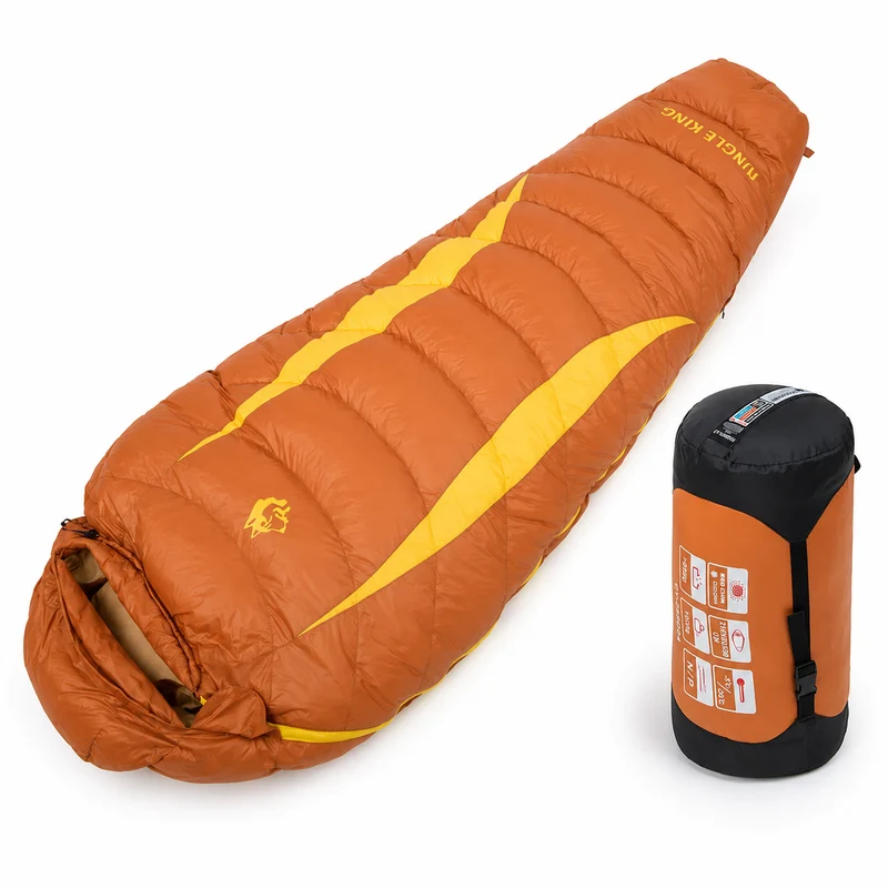 Sac de couchage camping forme momie