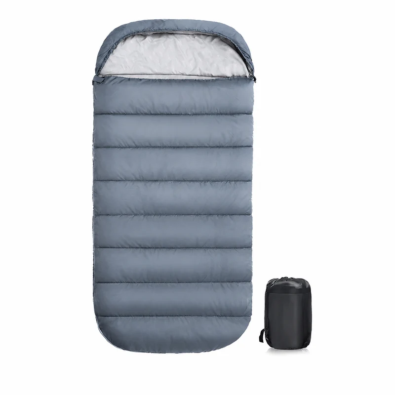 Sac de couchage camping large 3 saisons