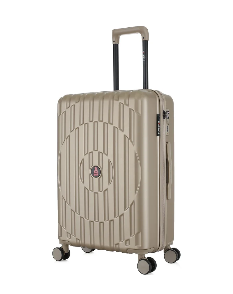 Lot de 3 Valises Rigides Taille Moyenne, Cabine et Cabine XS ODEON