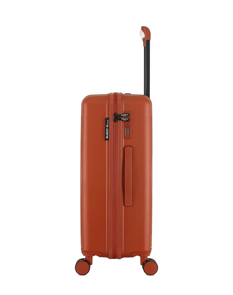 Lot de 3 Valises Rigides Taille Moyenne, Cabine et Cabine XS ODEON