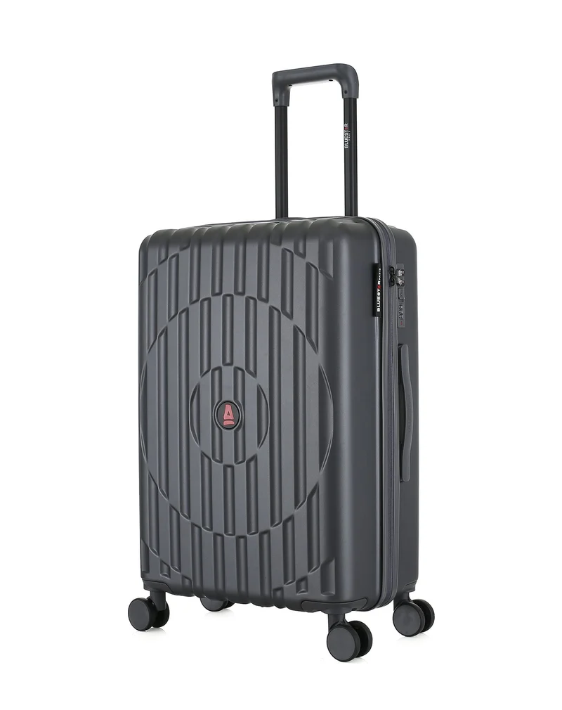 Lot de 3 Valises Rigides Taille Moyenne, Cabine et Cabine XS ODEON