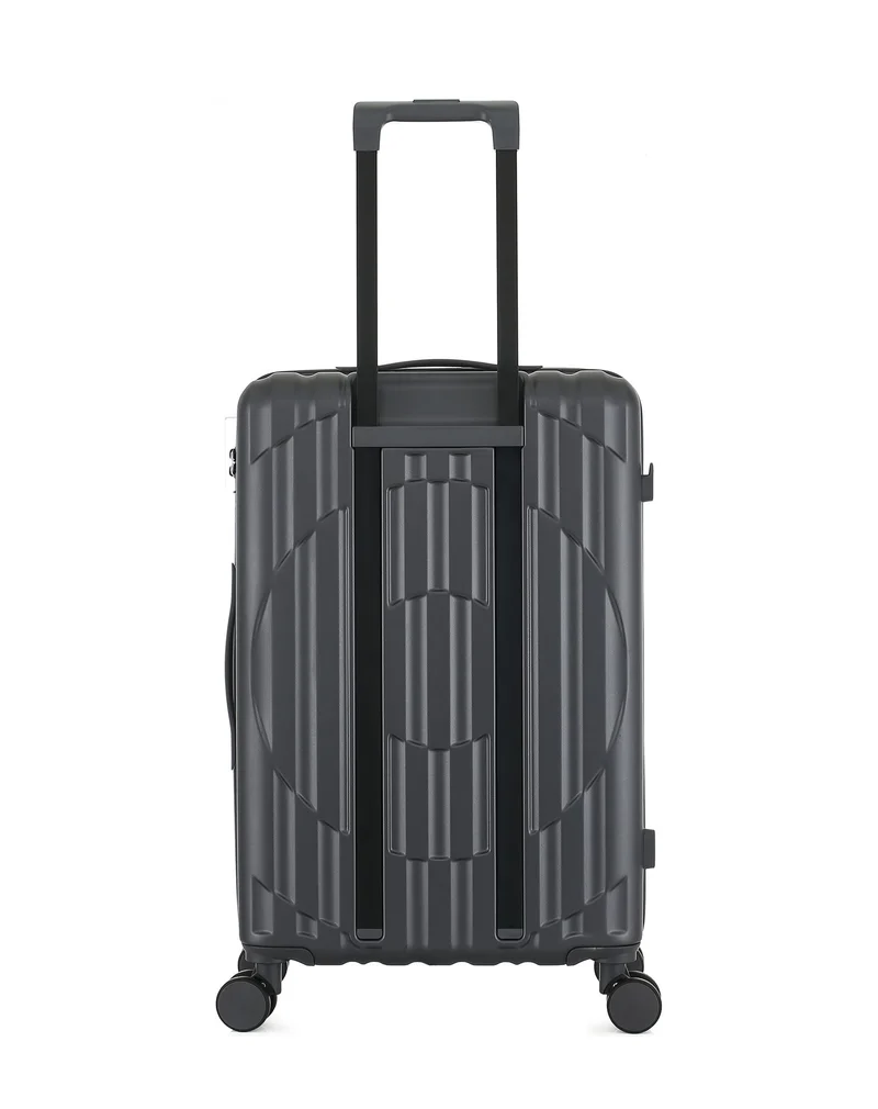 Lot de 3 Valises Rigides Taille Moyenne, Cabine et Cabine XS ODEON