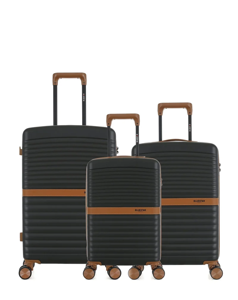 Lot de 3 Valises Rigides Week-end, Cabine et Cabine XS BELAIR