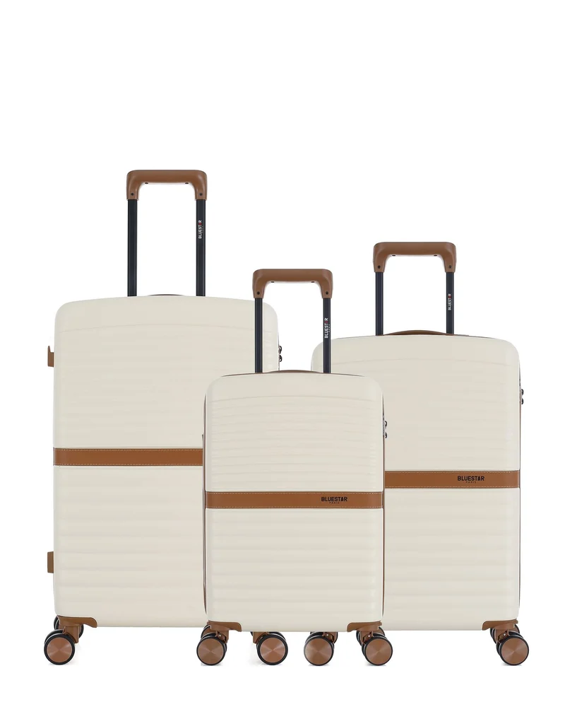 Lot de 3 Valises Rigides Week-end, Cabine et Cabine XS BELAIR