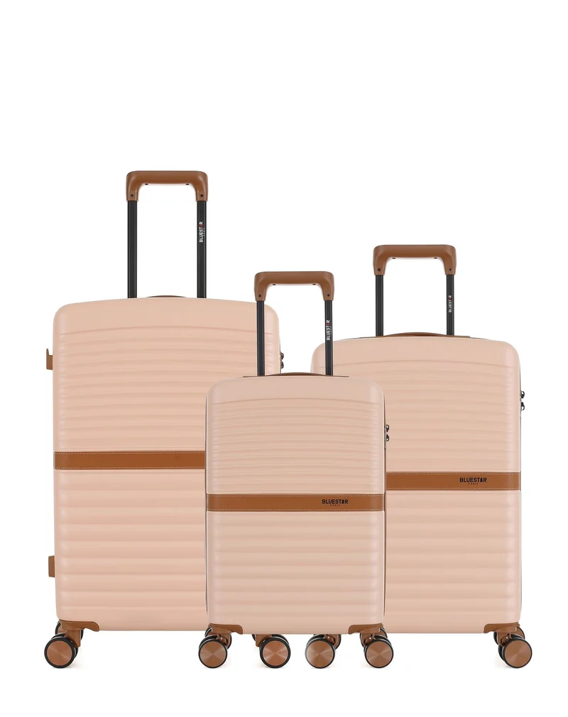 Lot de 3 Valises Rigides Week-end, Cabine et Cabine XS BELAIR
