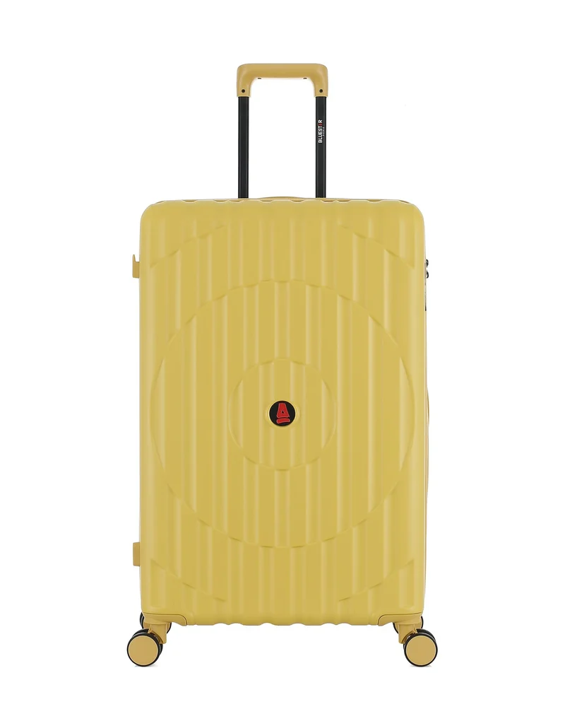 Lot de 3 Valises Rigides Grand Format, Taille Moyenne et Cabine XS ODEON