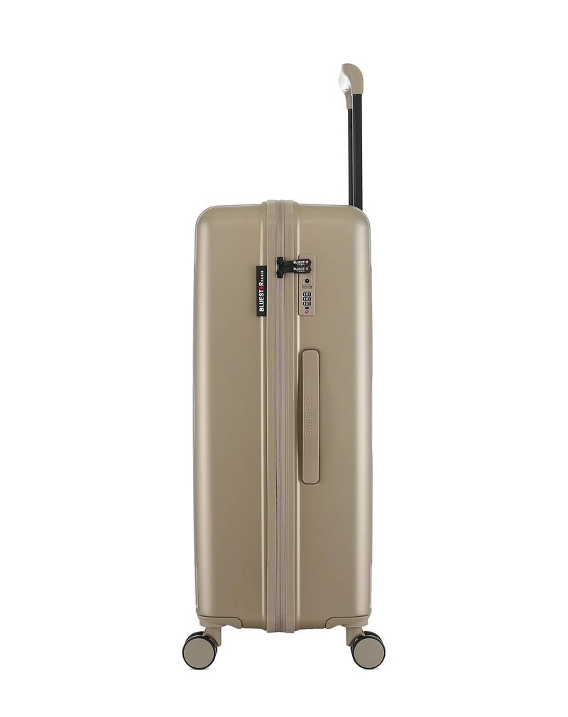 Lot de 3 Valises Rigides Grand Format, Cabine et Cabine XS ODEON
