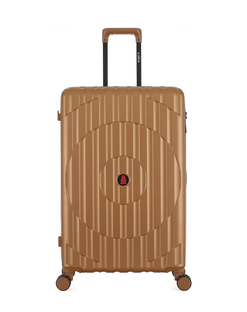 Lot de 3 Valises Rigides Grand Format, Cabine et Cabine XS ODEON