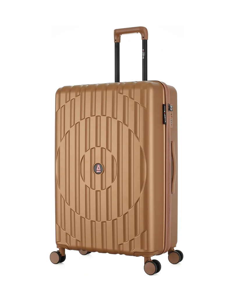 Lot de 3 Valises Rigides Grand Format, Cabine et Cabine XS ODEON